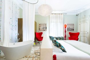 Chambre Double - Deluxe avec vue sur le jardin - Conditions flexibles