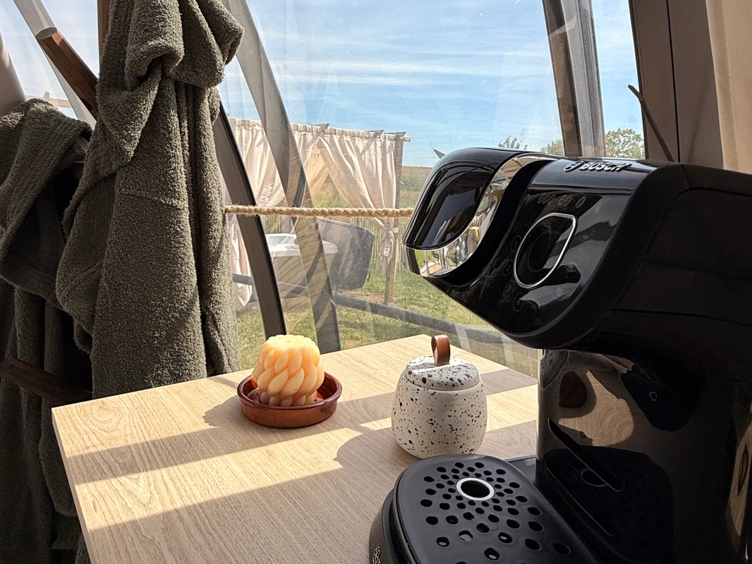 La Bulle & Spa, au Clos des Prés à Saint Martin En Gatinois (6)
