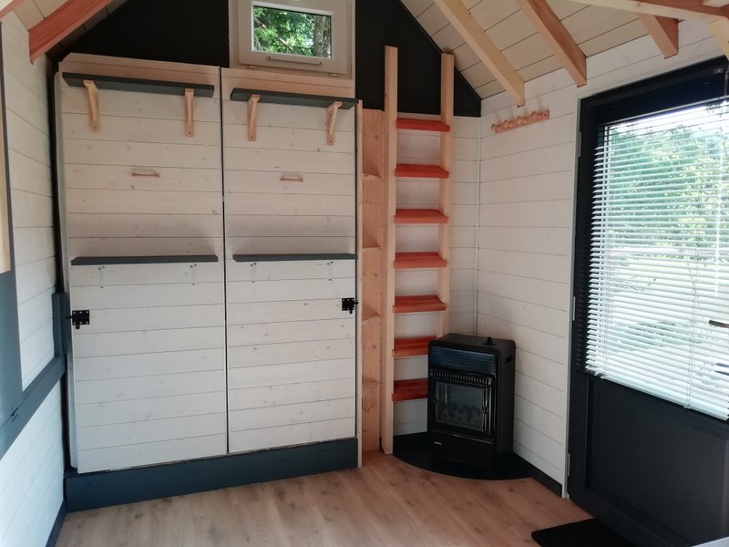 Hébergement AbracadaRoom : Tiny House La Rivière - Image 2