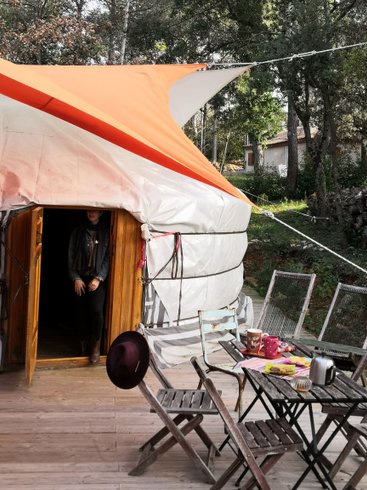 Hébergement AbracadaRoom : Yourte en Provence & piscine - Image 23