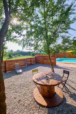 Domaine AbracadaRoom : Cabane en bord de rivière - Image 10