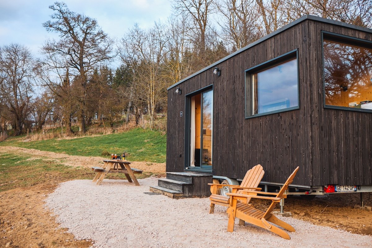 Parcel Tiny House - à 1h de Lyon à Saint-Marcel-D'urfé (2)