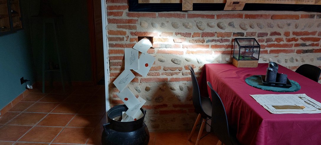 Hébergement AbracadaRoom : Le Sanctuaire des Sorciers - Image 8