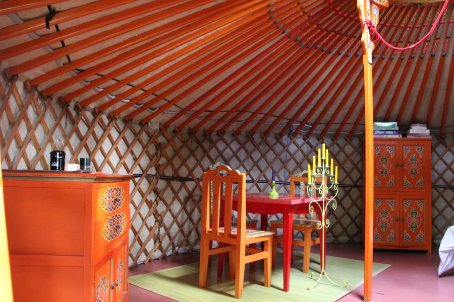 Hébergement AbracadaRoom : La Yourte sur Pilotis - Image 13