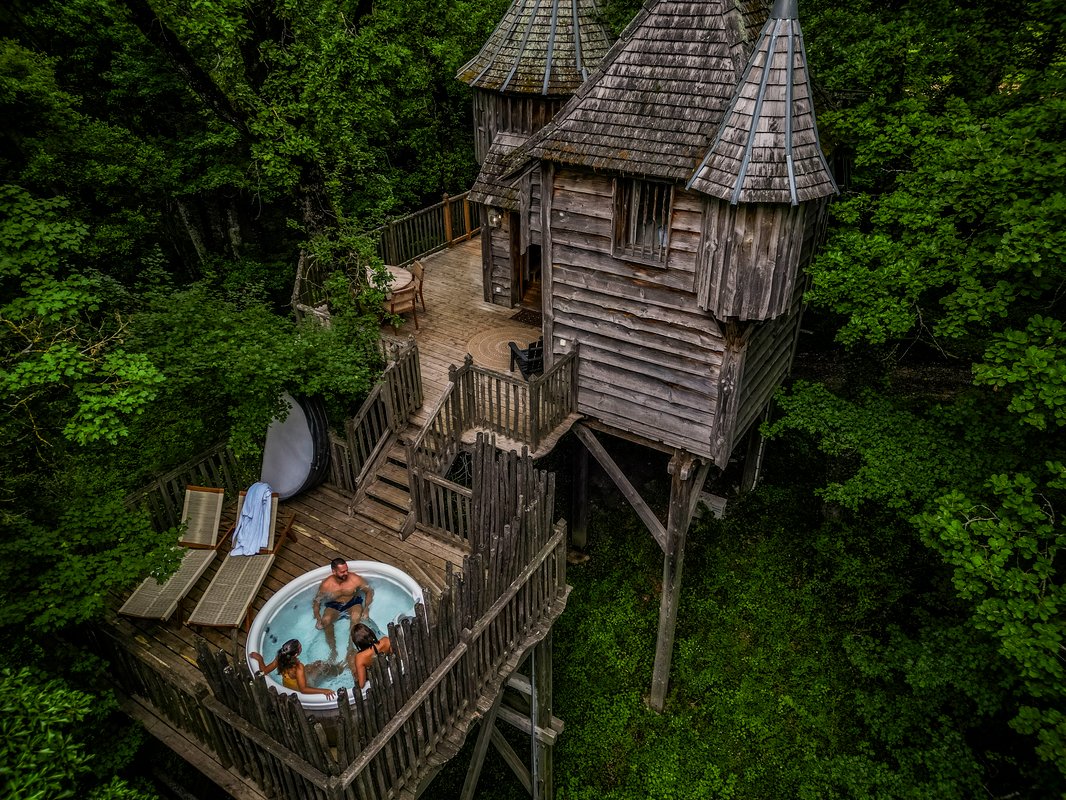 Cabane Château Milandes & Spa à Beaumontois En Perigord (23)