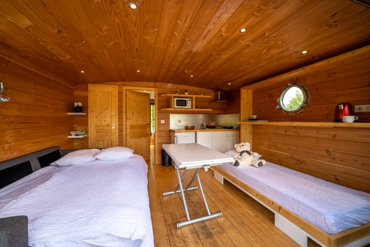 Hébergement AbracadaRoom : La Toue Cabanée au mouillage - Image 7