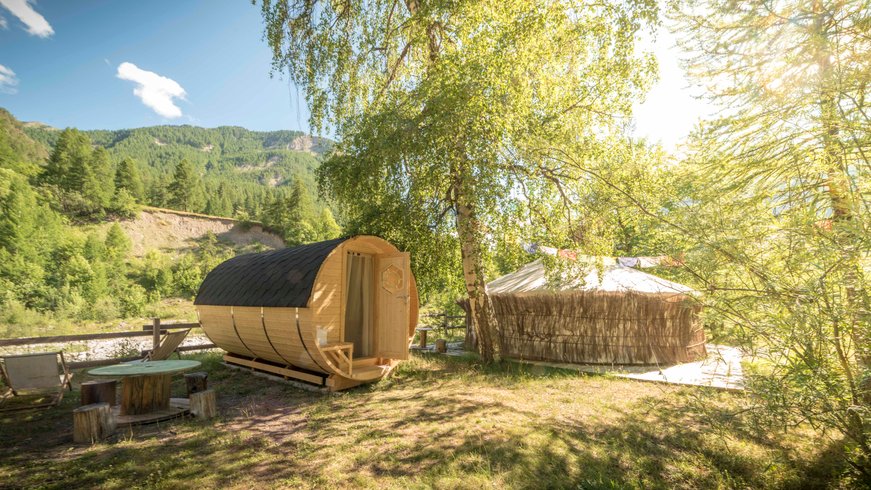 Hébergement AbracadaRoom : Le Tonneau vitré mexicain - Image 13