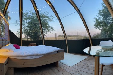 Le Dôme SPA étoilé à Descartes (4)