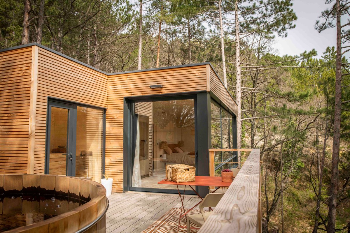Le Lodge La Parenthèse & Bain nordique à Dieulefit (2)
