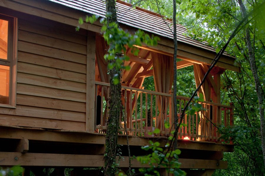 Cabane Spa Cyprès si Haut — photo 2