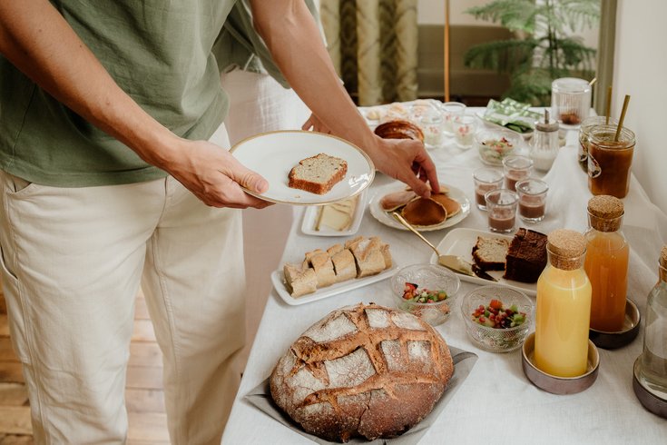 Hébergement AbracadaRoom : Suite Opale Rose – Chambre avec baignoire îlot & lumière naturelle – Maison Balmelle - Image 15