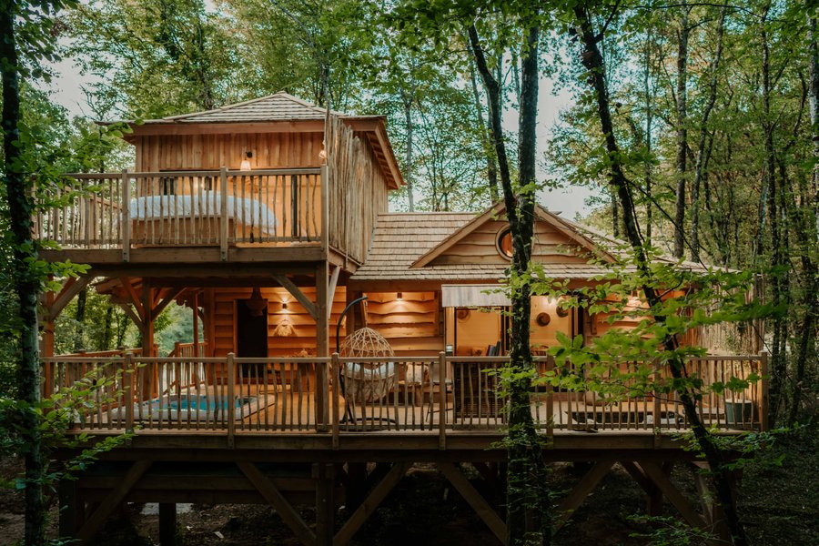 Domaine AbracadaRoom : Les Lodges de Calviac - Image 1