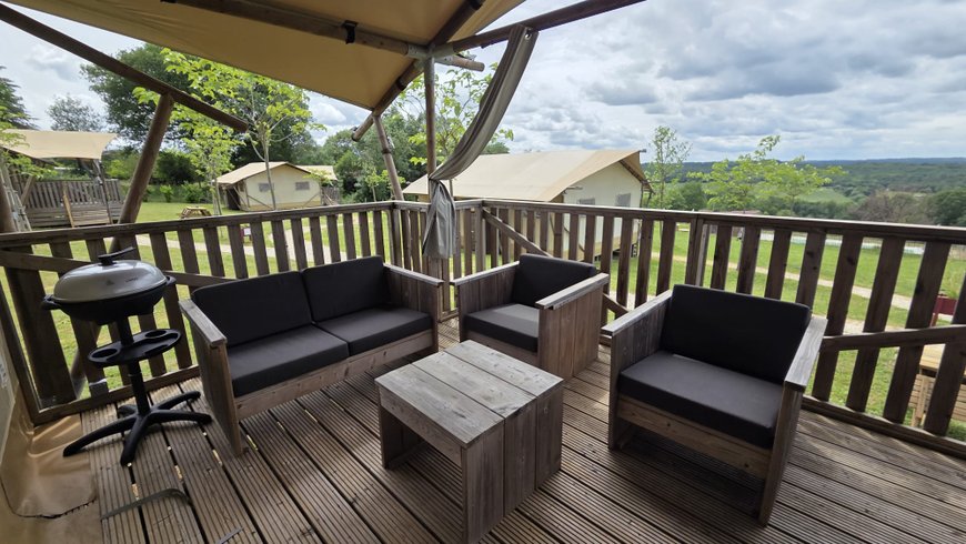 Hébergement AbracadaRoom : Les lodges d'Home sweet lodge - Image 15