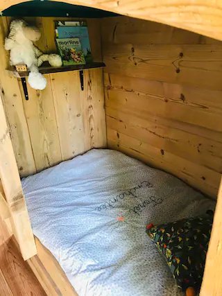 Hébergement AbracadaRoom : Roulotte Colibri - Image 11