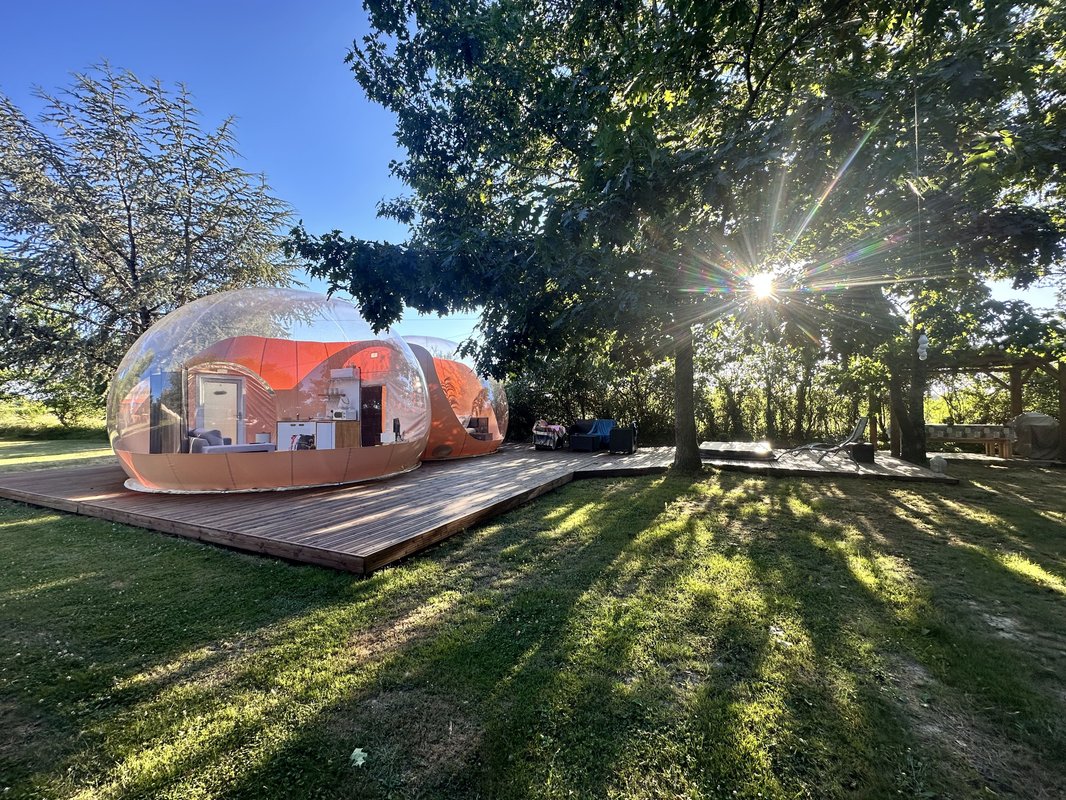 Dans ma Bulle & Spa à Rieumes (39)