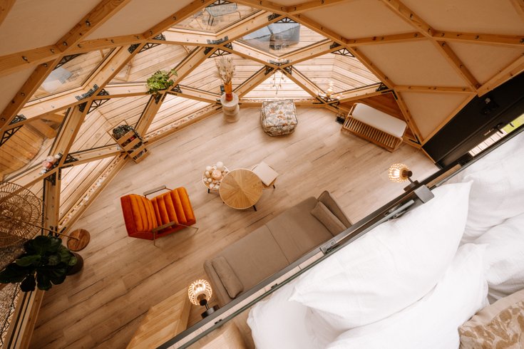 Hébergement AbracadaRoom : Le zome : Nuit sous les étoiles  & spa privatif - Image 2