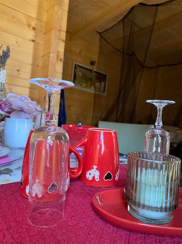 Hébergement AbracadaRoom : Cabane Romantique Du Jardin Balnéothérapie - Image 12