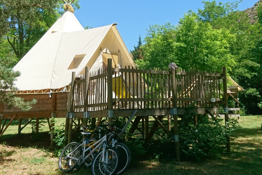 Tipi-Lodge 4 personnes — photo 2