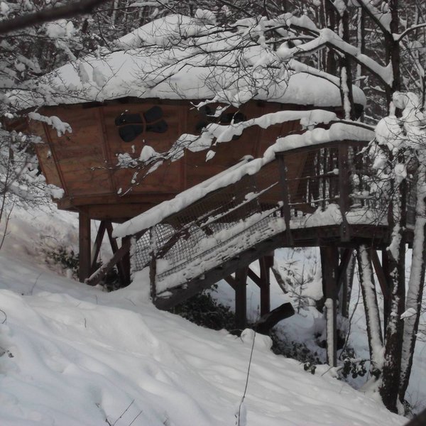 Hébergement AbracadaRoom : la Cabane Au Fil de l'Eau - Image 5