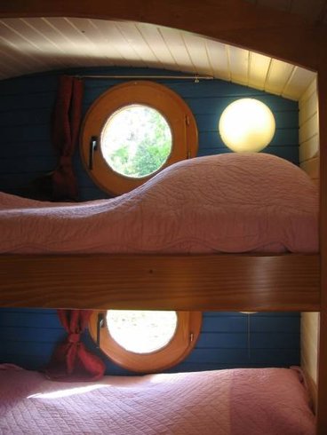 Hébergement AbracadaRoom : Roulotte Bohème - Image 8