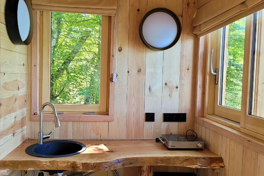 Cabane Spa Attrape Rêves — photo 2