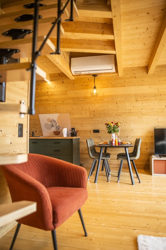 Chalet  VercoréA SPA Privatif, Domaine CollinéA en Drôme Des Collines à Bathernay (18)