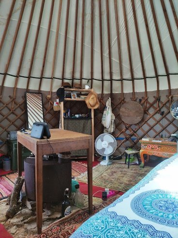 Hébergement AbracadaRoom : Yourte Nomade - Image 6