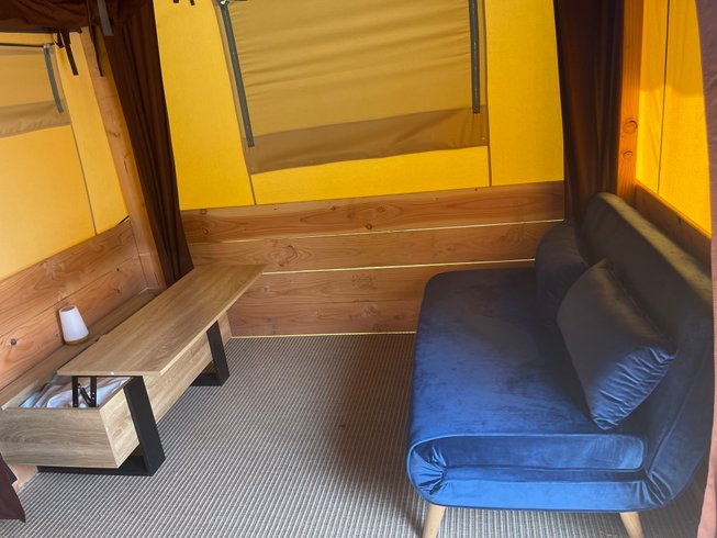 Hébergement AbracadaRoom : Les Insolites - Tente baroudeur 1/2 pers. - Image 3