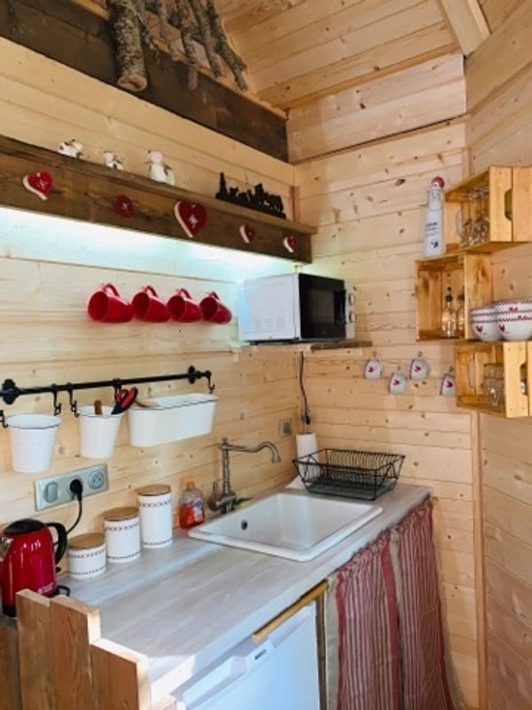 Cabane Spa Les Elfes à Saint Léger Les Mélèzes (7)