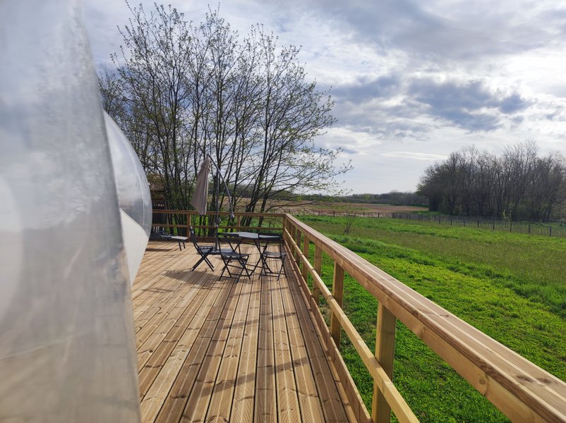 Hébergement AbracadaRoom : La Bulle SPA Suite - Image 22