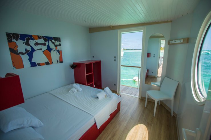 Domaine AbracadaRoom : AQUALODGE Les Saintes - Guadeloupe - Image 2