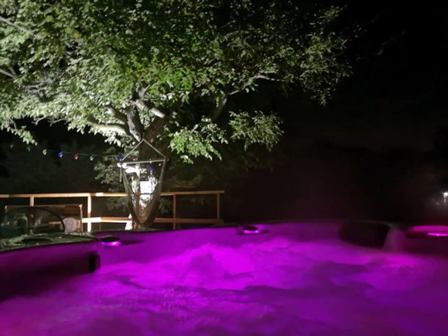 Hébergement AbracadaRoom : Roulotte la Clé du Luberon & SPA - Image 13