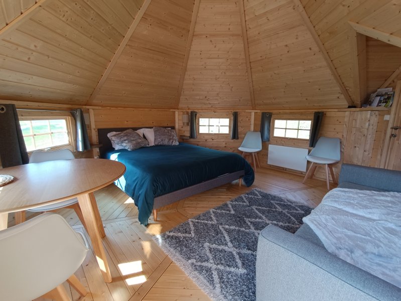 Hébergement AbracadaRoom : Kota "Alaska" avec Jacuzzi Privatif - Image 12