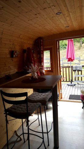 Hébergement AbracadaRoom : Ma Roulotte  "La Passionnée" - Image 10