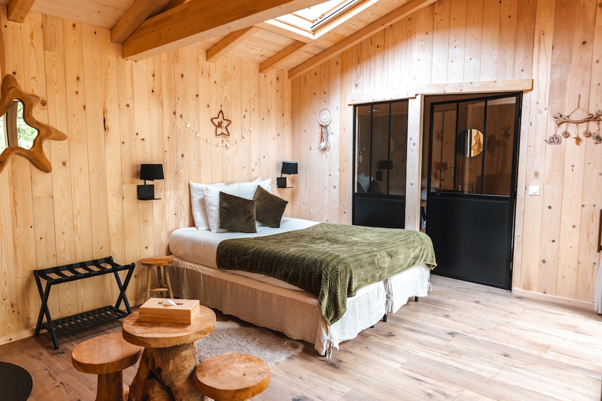 Hébergement UnicStay : Cabane Spa Idylle à Rosoy-En-Multien