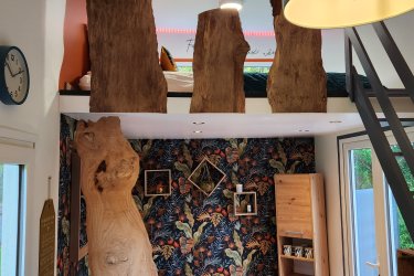 La Tiny-house & Spa à Saint-Jean-D'elle (4)