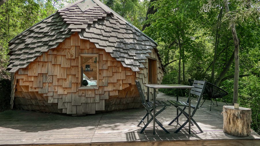 Hébergement AbracadaRoom : Zome Céleste - Image 9