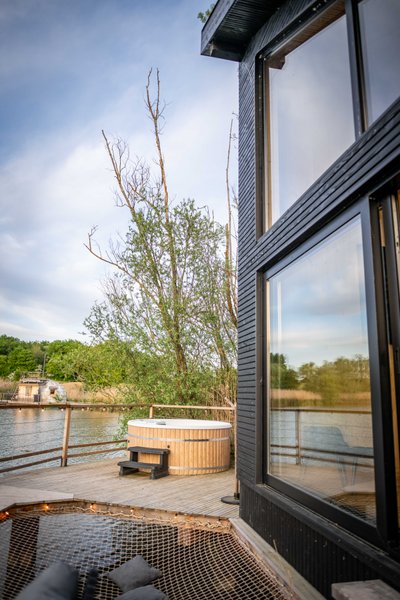 Hébergement AbracadaRoom : Cabane Spa  Design 6 pers - Image 35