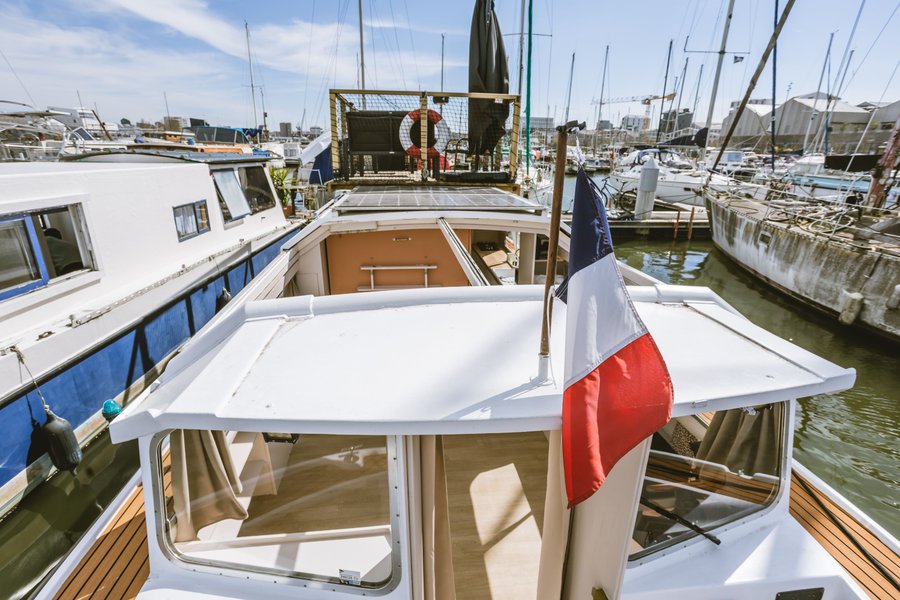 Domaine AbracadaRoom : Nightboat Péniche - Les gites de Dordogne - Image 12