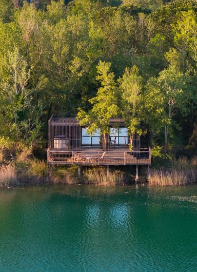 Cabane Spa Idylle à Sorgues