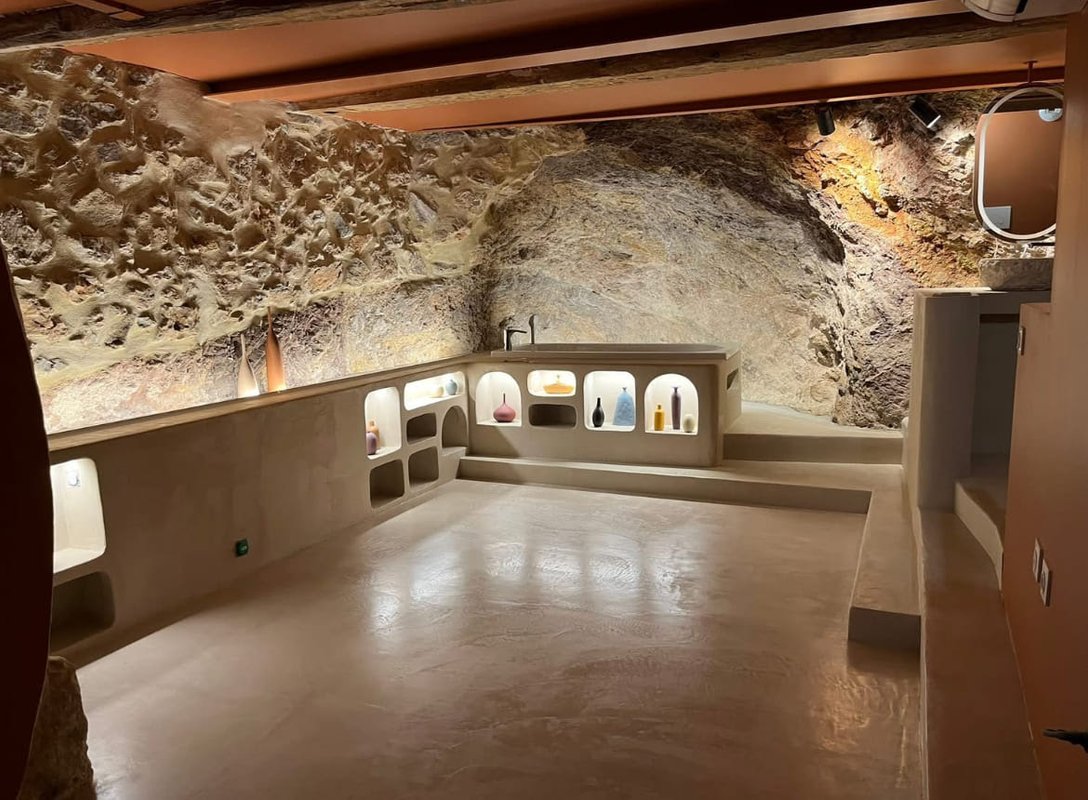 Escapade troglodyte à FITOU avec terrasse panoramique à Fitou (6)