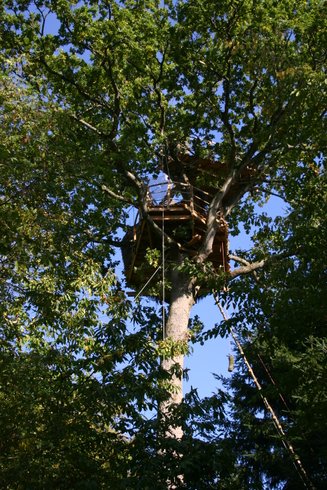 Hébergement AbracadaRoom : Cabane 7ème ciel - Image 4