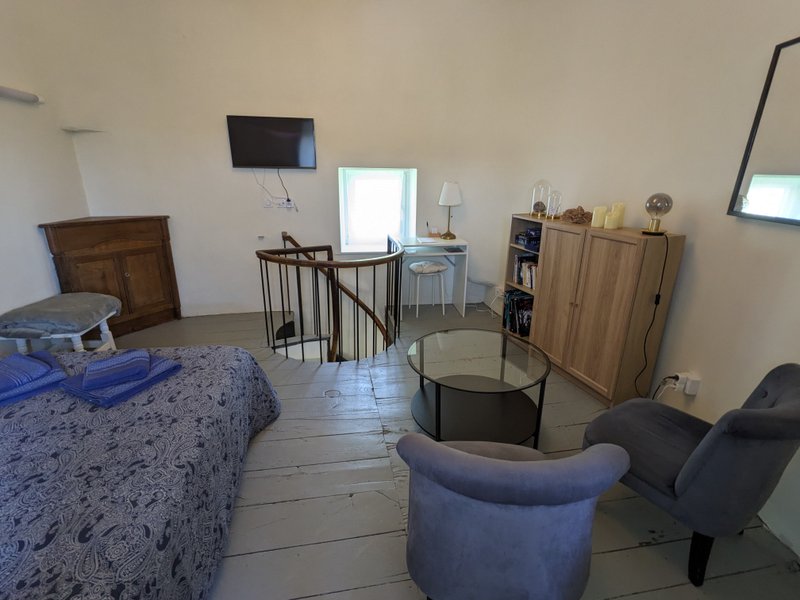 Hébergement AbracadaRoom : La tour médiévale du Château de la Carrée - Image 13