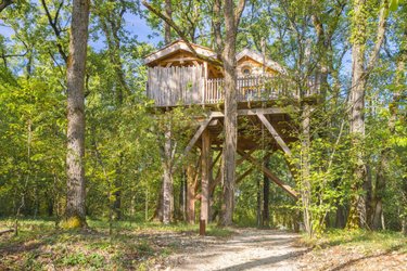 Cabane exterieur
