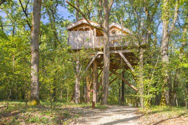 Cabane exterieur