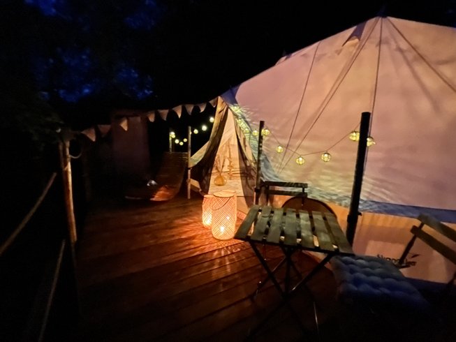 Hébergement AbracadaRoom : Tente Inuit & SPA - Image 7