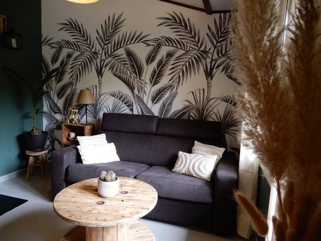 Hébergement AbracadaRoom : Le Cottage Exotique & SPA du Lutin Many - Image 5