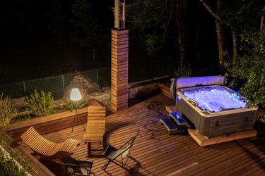 La Chapelle-Moulin & SPA - Nuit romantique "dans une cascade" à Bourg-Argental (4)