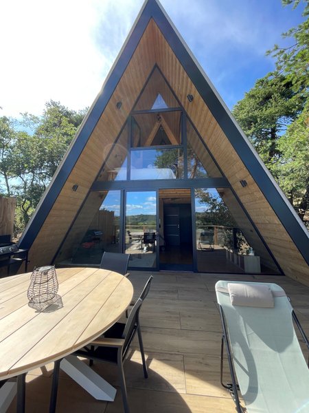 Hébergement AbracadaRoom : Chalet  VercoréA SPA Privatif, Domaine CollinéA en Drôme Des Collines - Image 53
