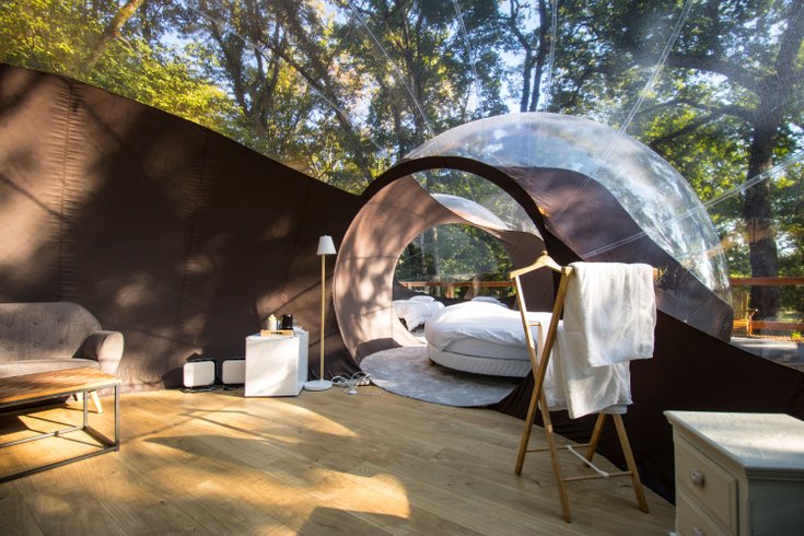 Hébergement AbracadaRoom : Bulle de la Mésange & Spa - Image 15